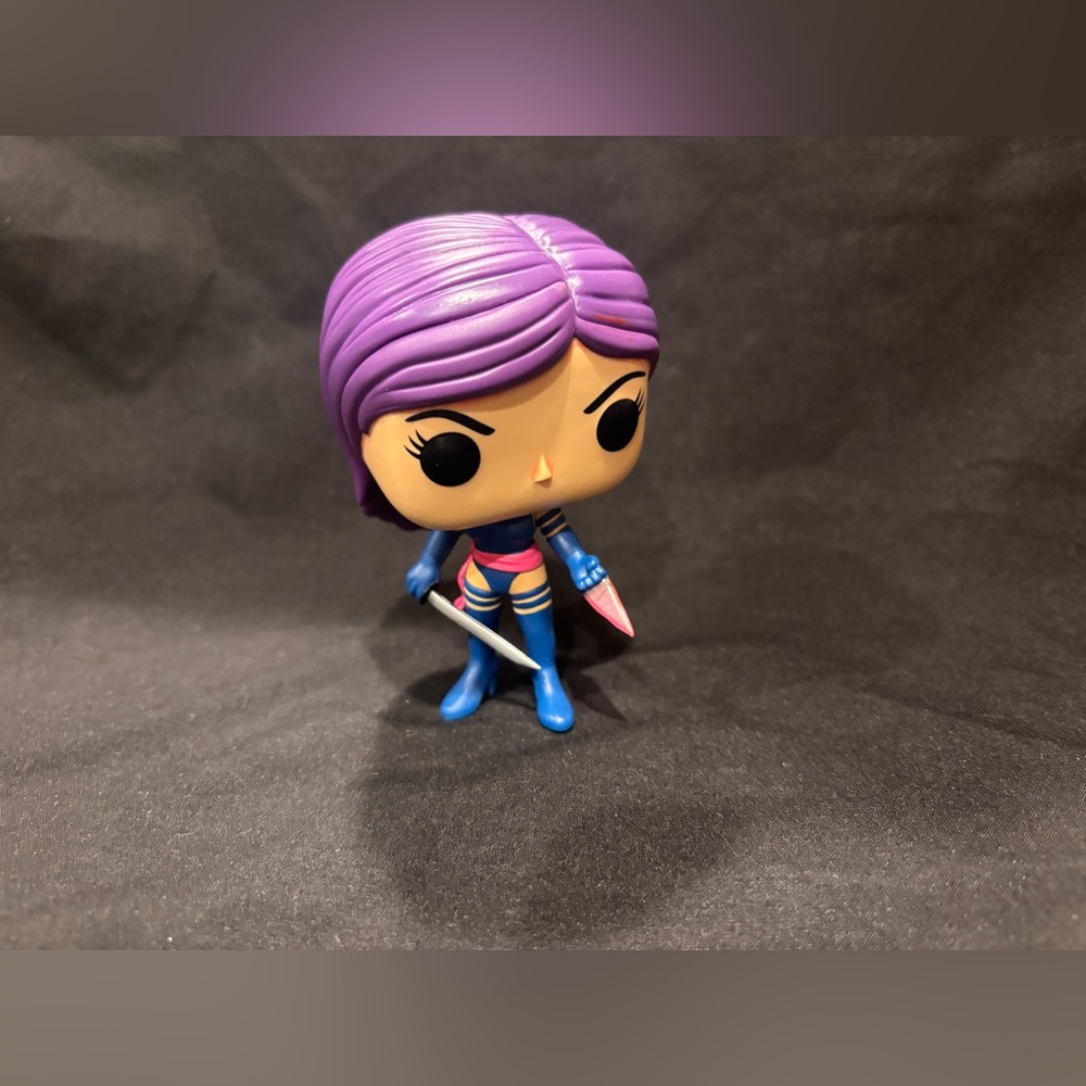 Funko Pop! Marvel X-Men Psylocke #180 - Picture 3 of 4